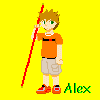 Alex Tsukuno by anime_dragon_tamer