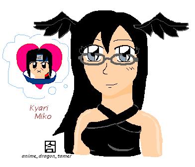 Kyari Miko *request* by anime_dragon_tamer