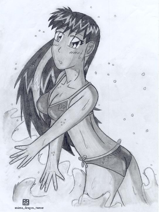 Maria Miaimoto *sexy swimsuit!* by anime_dragon_tamer