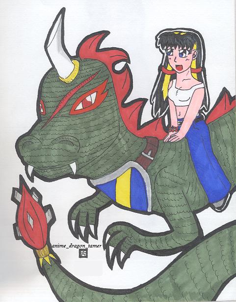 Maria and Eyaitos by anime_dragon_tamer