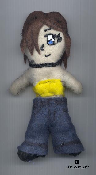 DT plushie! by anime_dragon_tamer