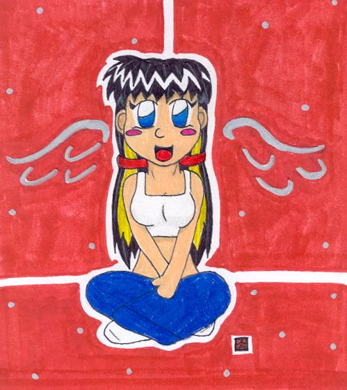 ~Chibi Maria!~ by anime_dragon_tamer