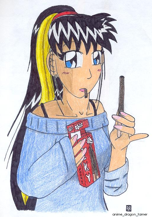 ~Pocky Maria!~ by anime_dragon_tamer