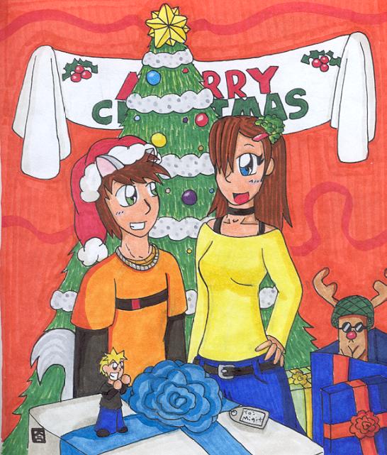 Have A Very Random Christmas! by anime_dragon_tamer