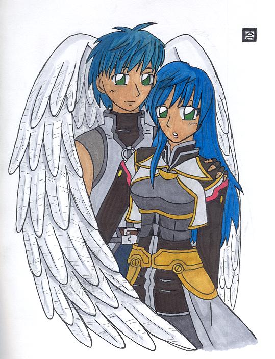 Maria's Angel by anime_dragon_tamer