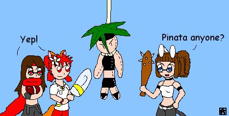 Pinata Anyone? by anime_dragon_tamer
