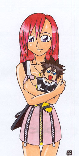 Kairi's Favorite Plushie by anime_dragon_tamer