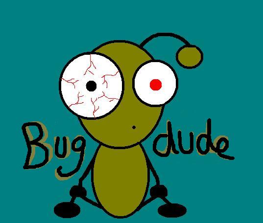 Introducing... BUG DUDE!! by anime_gothgirl