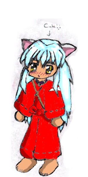 chibi inu (redone) by anime_kitty