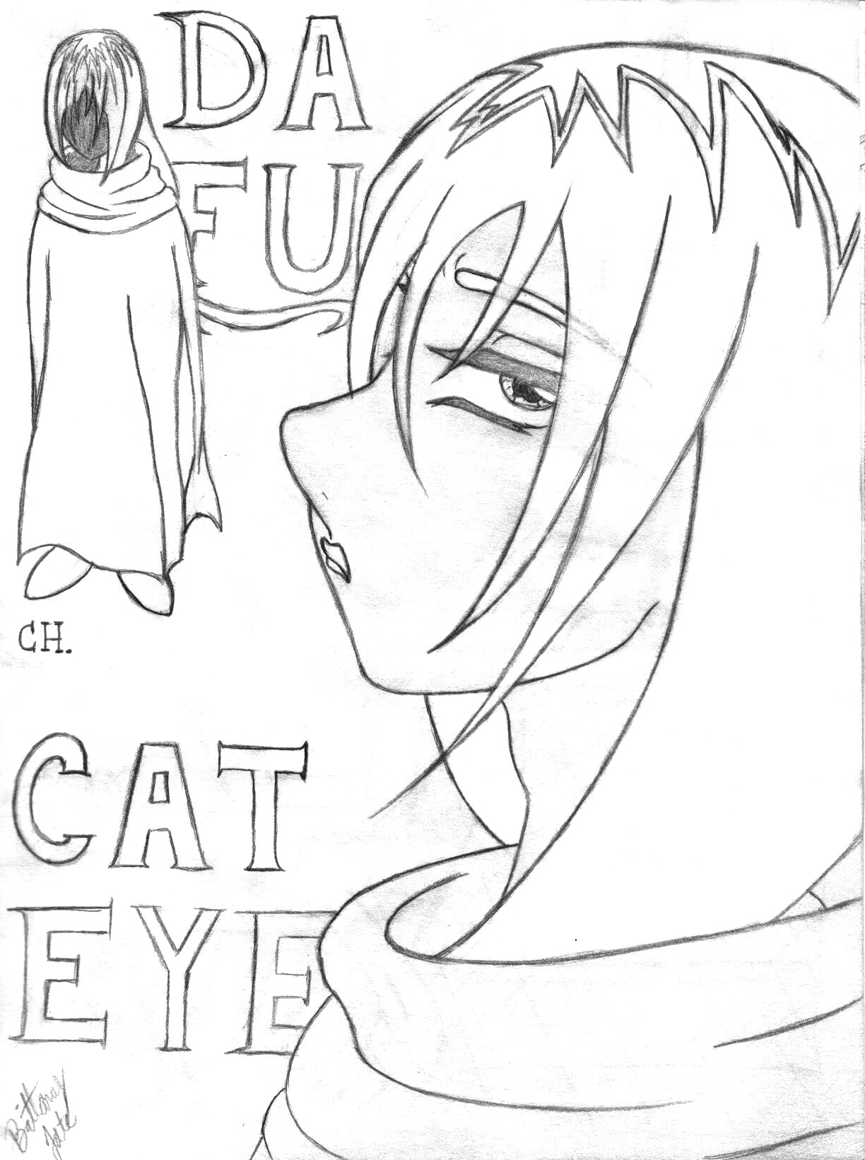 Cat Eye by anime_lover_13