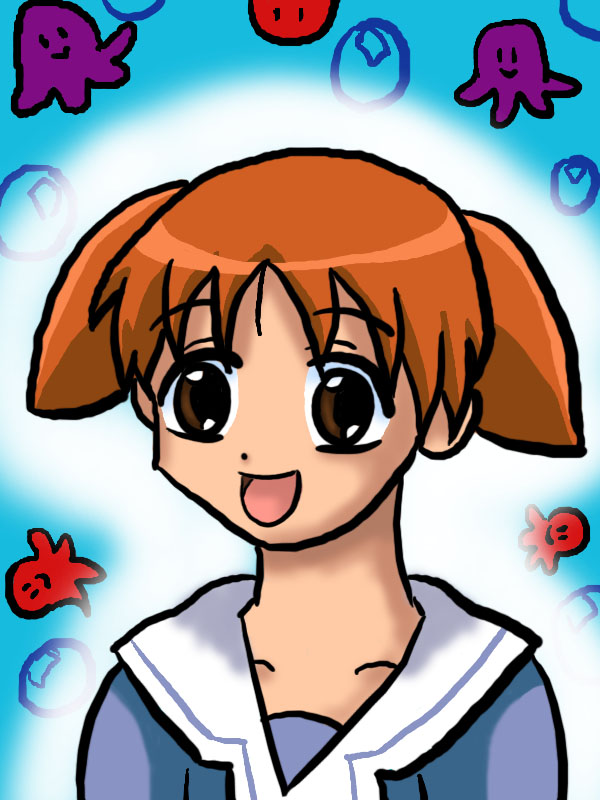 Azumanga Daioh: Mihama Chiyo by anime_maneac