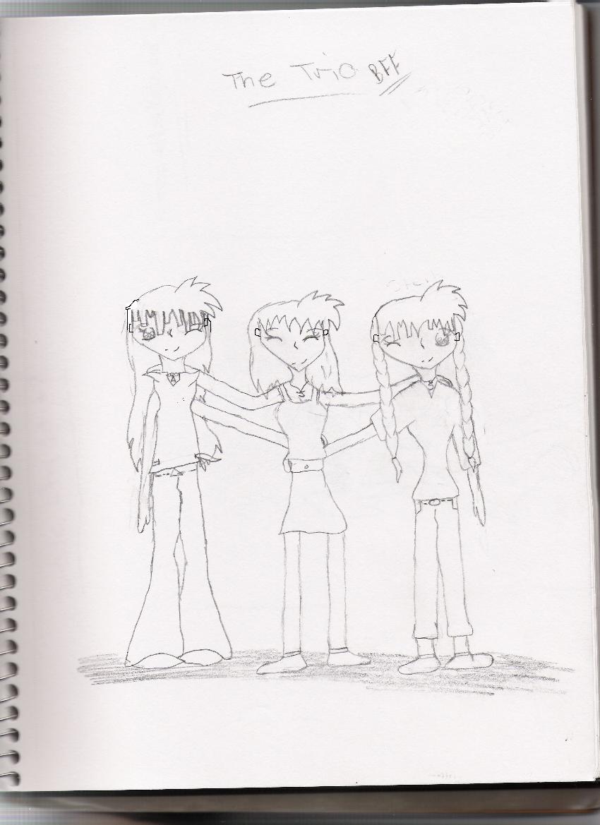The Trio by anime_manga_girl