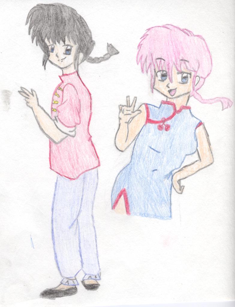 Ranma  & Ranma by anime_mangalover