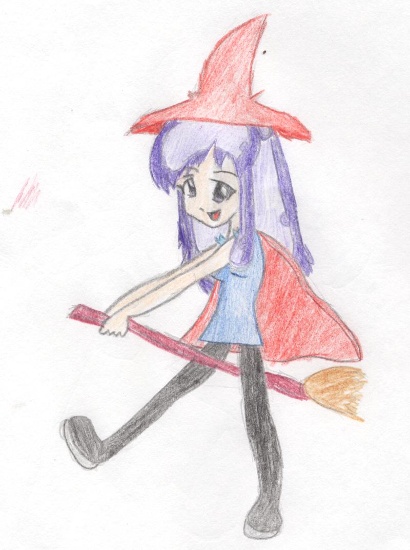 shampoo as a witch by anime_mangalover