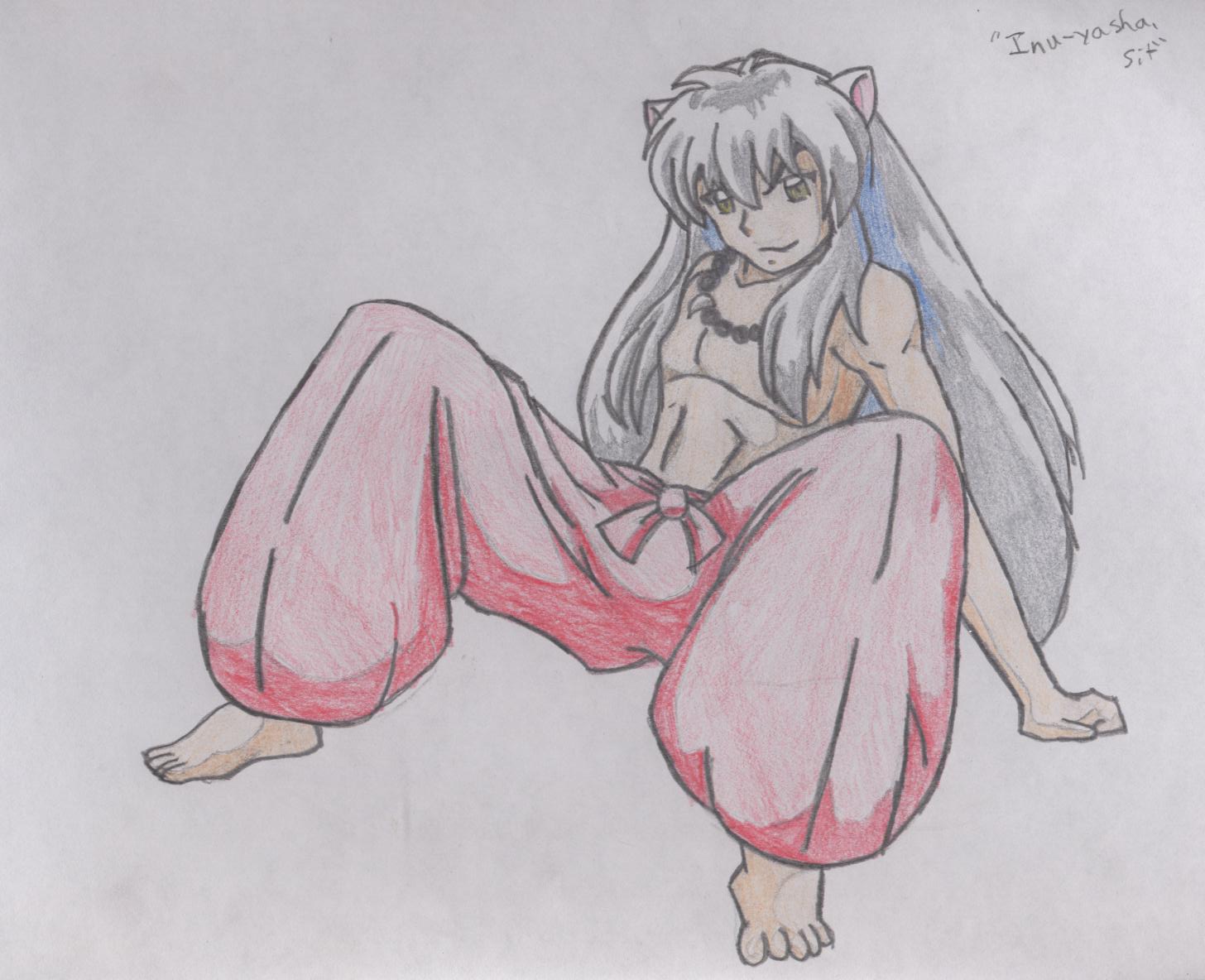 Inuyasha is hot by anime_mangalover