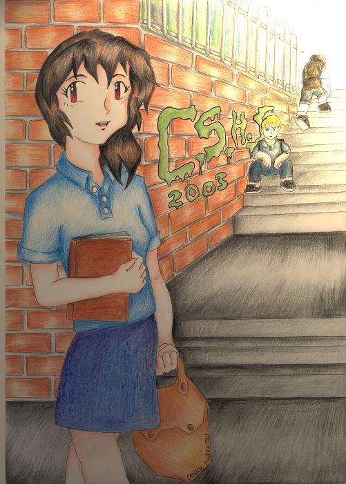 yearbook cover attempt by anime_pat