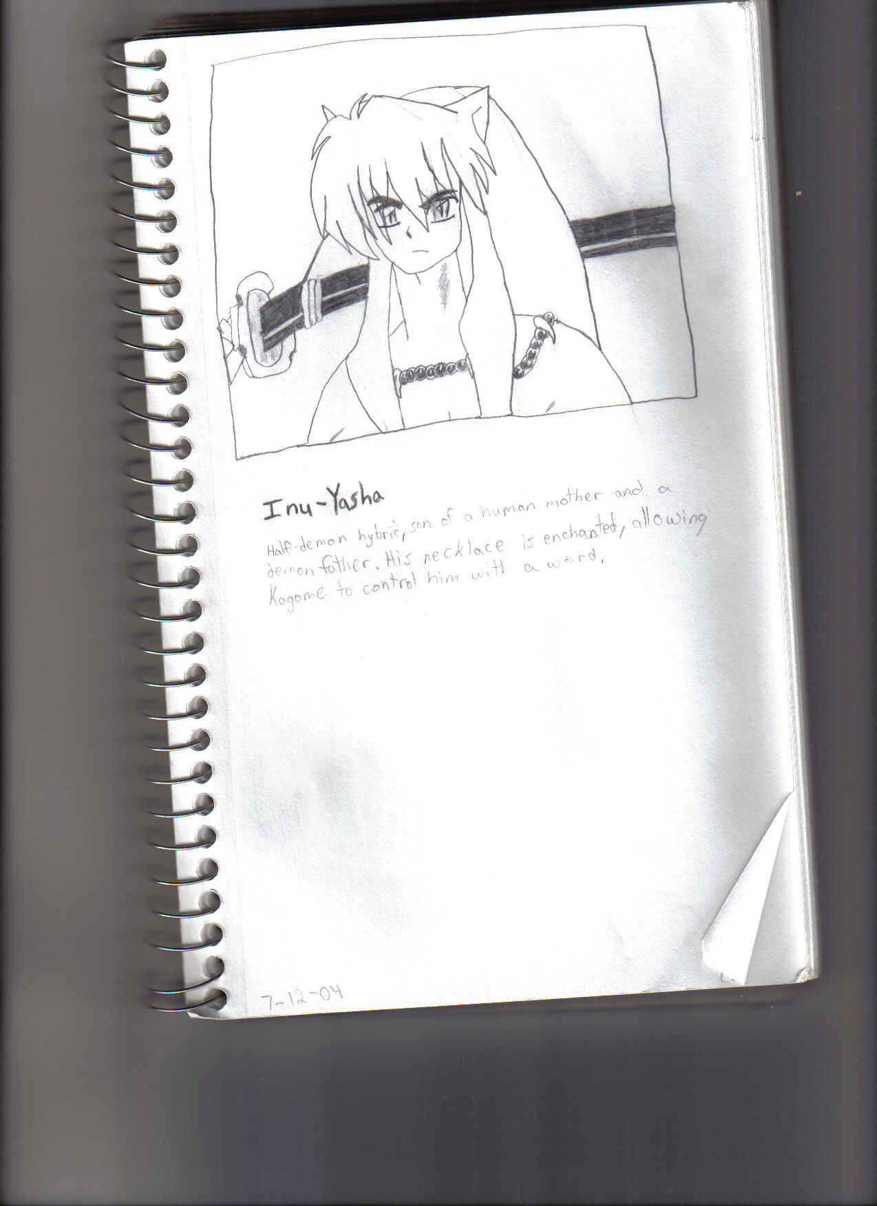 Inu-Yasha the profile by anime_rox