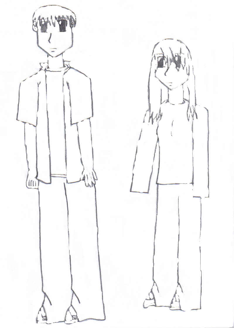 Richard and Mai Mi (sp?) by anime_rox