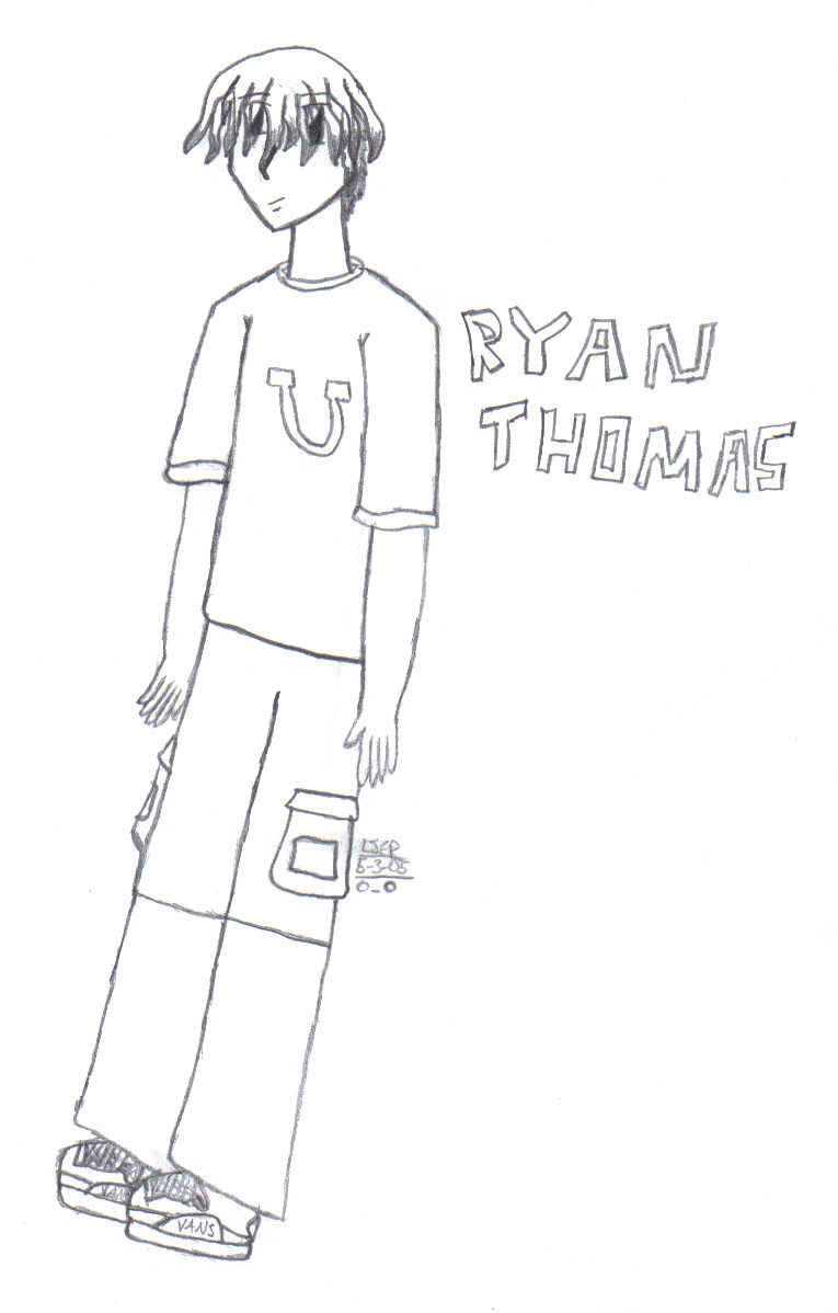 Ryan Thomas by anime_rox