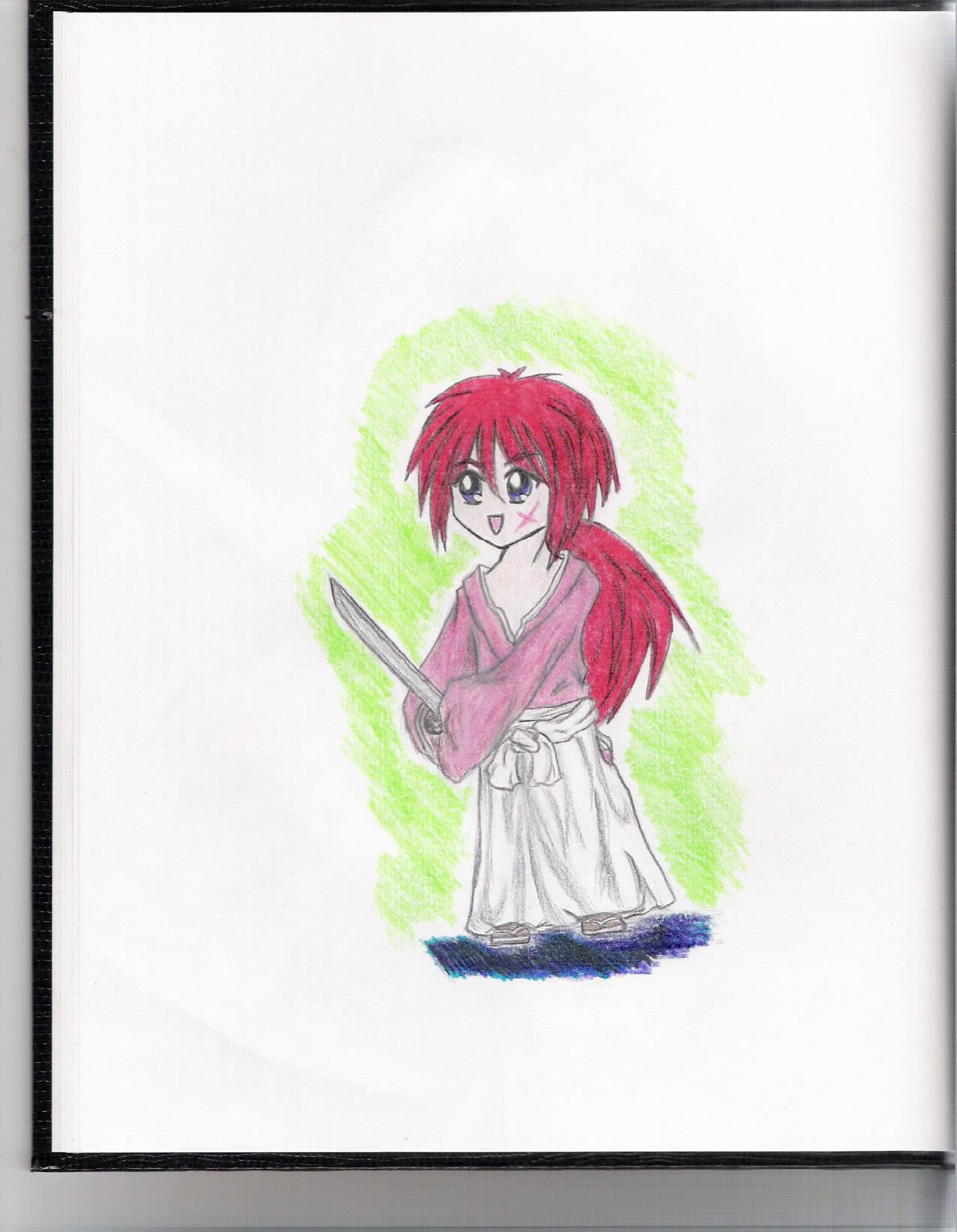 Chibi Kenshin(for YukinaObbsessionist) by anime_shall_brainwash_us_all