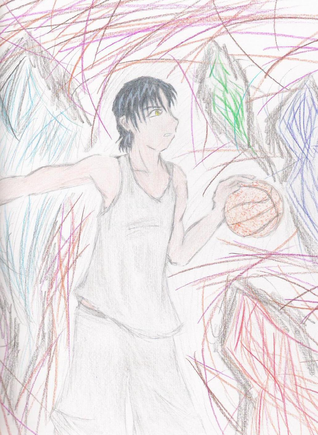 Random Basketball Dude by anime_shall_brainwash_us_all