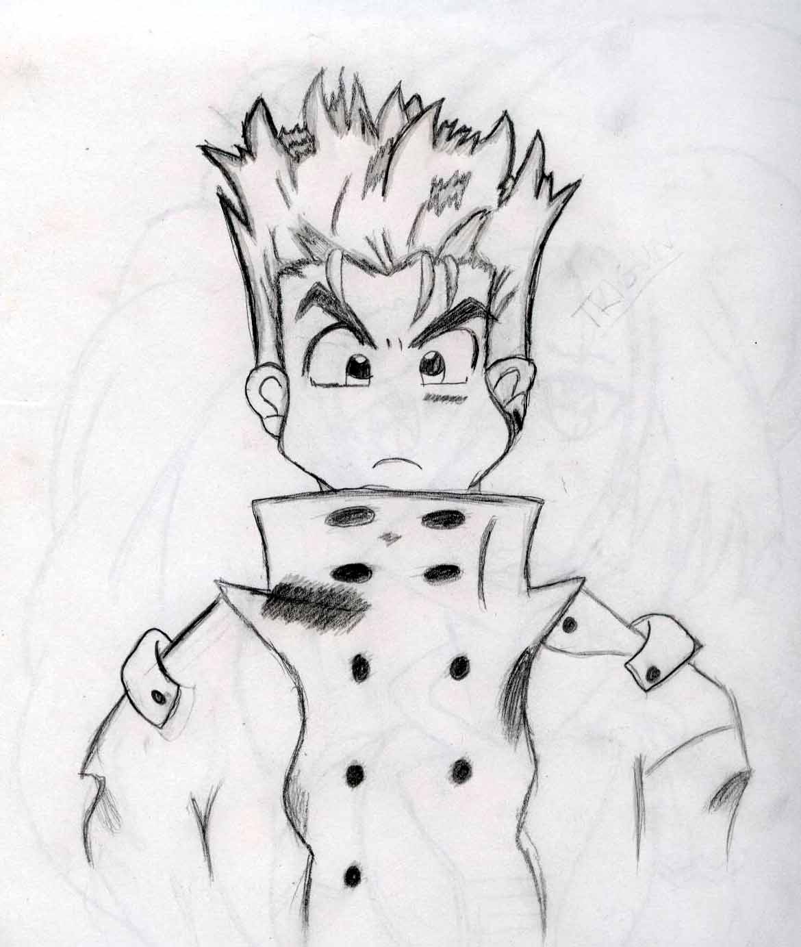 Vash The Stampede by animeash