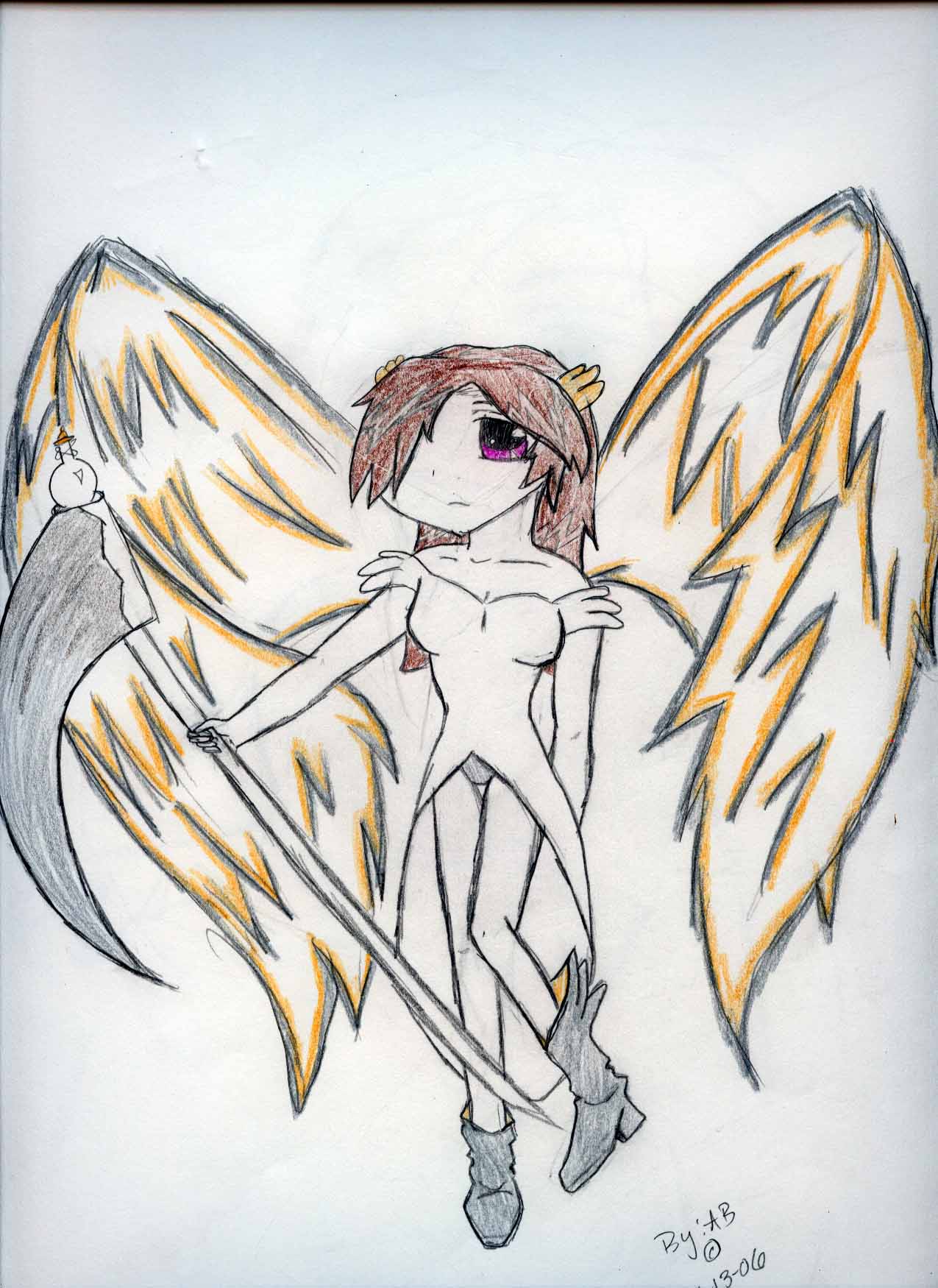 wings by animeash