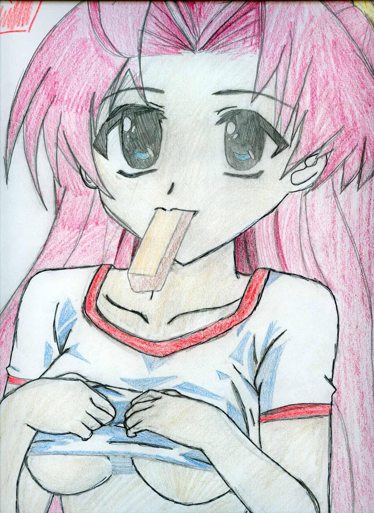 candy girl by animeash