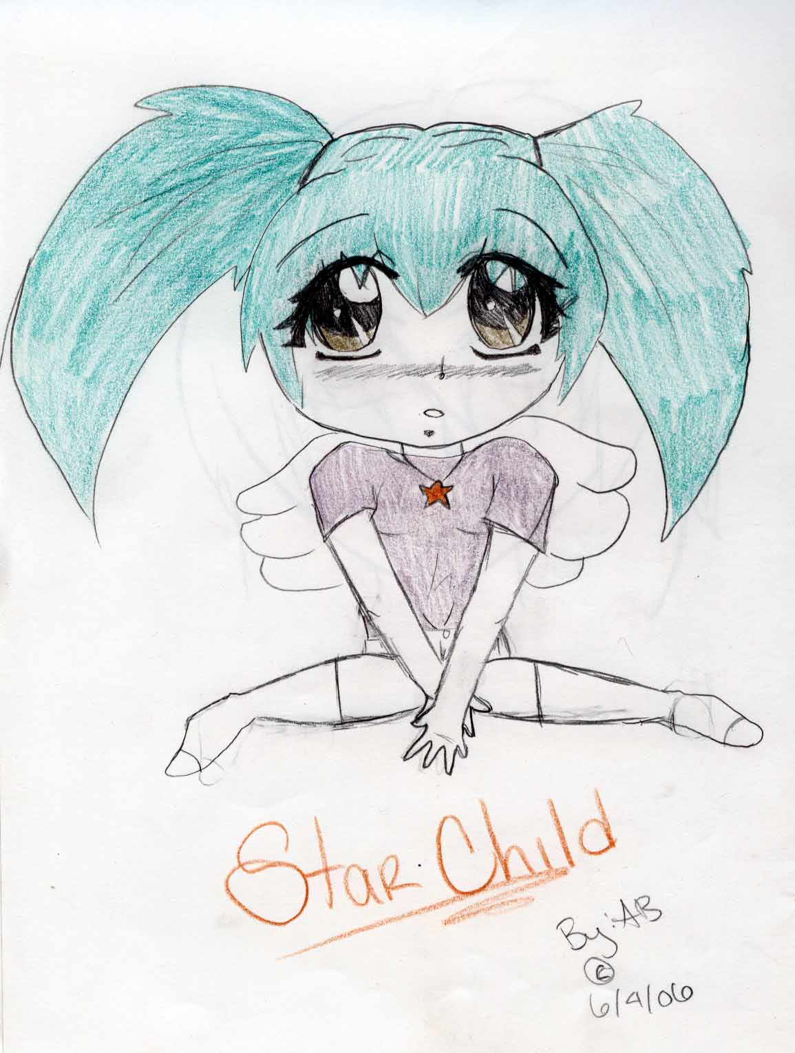 Star Child by animeash