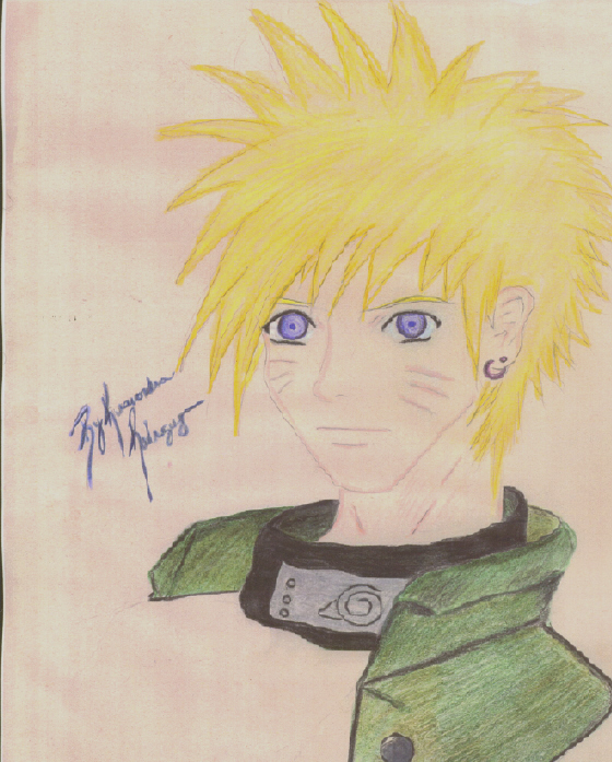 Naruto-All Grown Up-Color Print by animechick262003