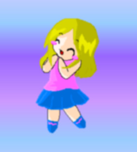 chibi Sarah by animecrazyfan