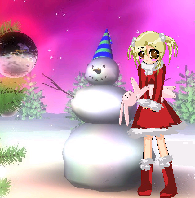 Christmas chibi by animecrazyfan