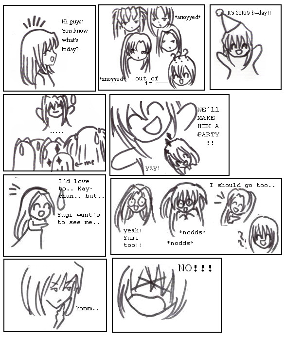 Seto's B-day (page 0ne) by animecrazyfan