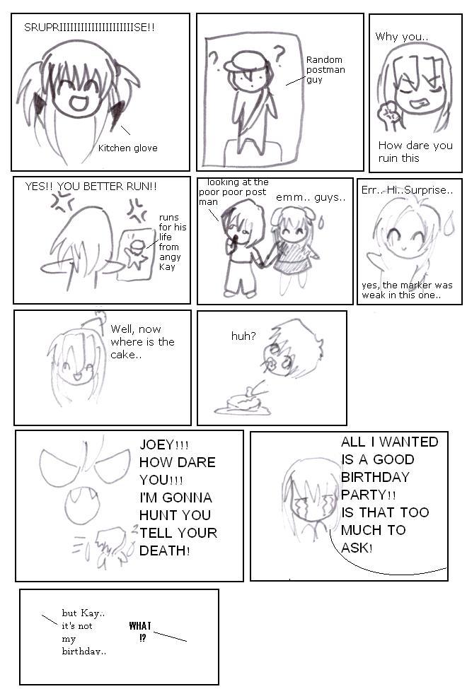 Seto's B-day (page three) by animecrazyfan