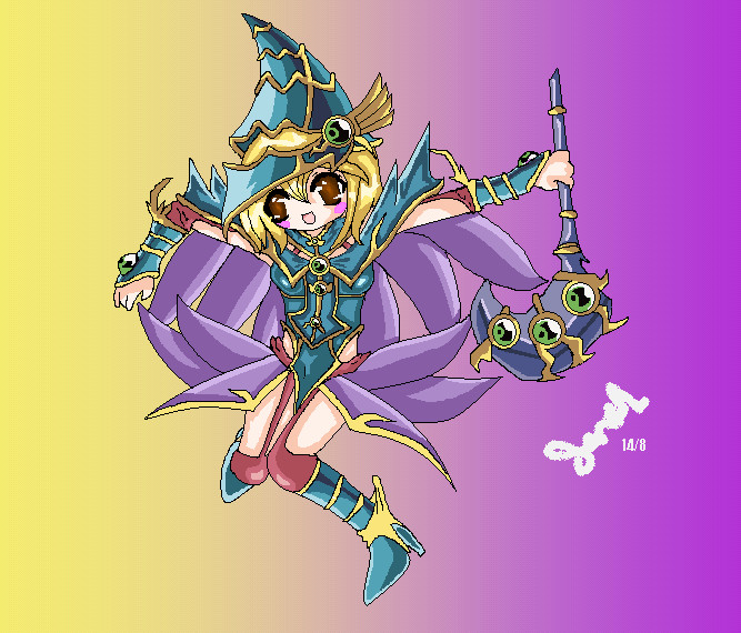 Magician Valkyria by animecrazyfan