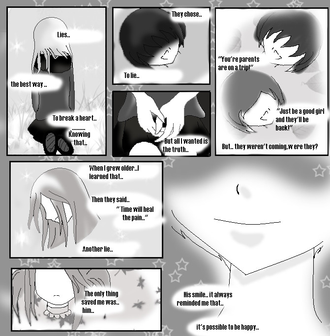 DEATH page 1 by animecrazyfan