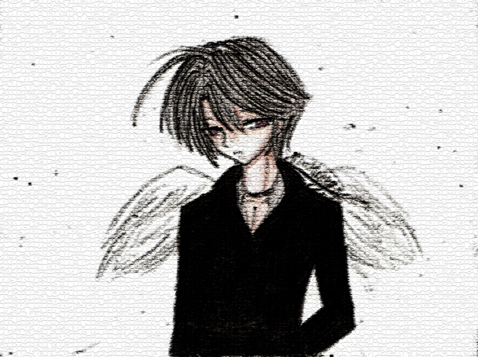 Takashi-san as an angel by animecrazyfan