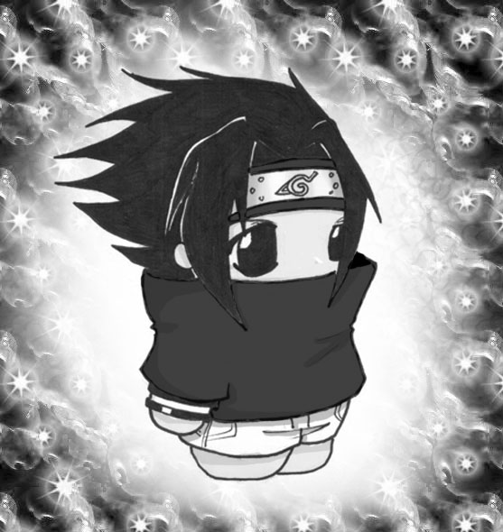 Chibi Sasuke by animeedff