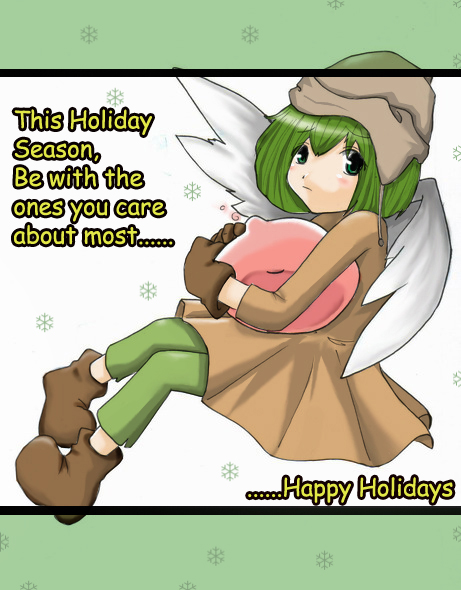 Happy Holidays by animeedff