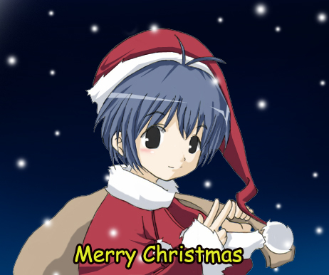 Merry Christmas by animeedff
