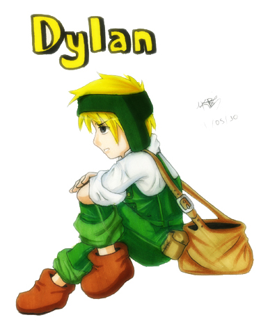 Dylan by animeedff