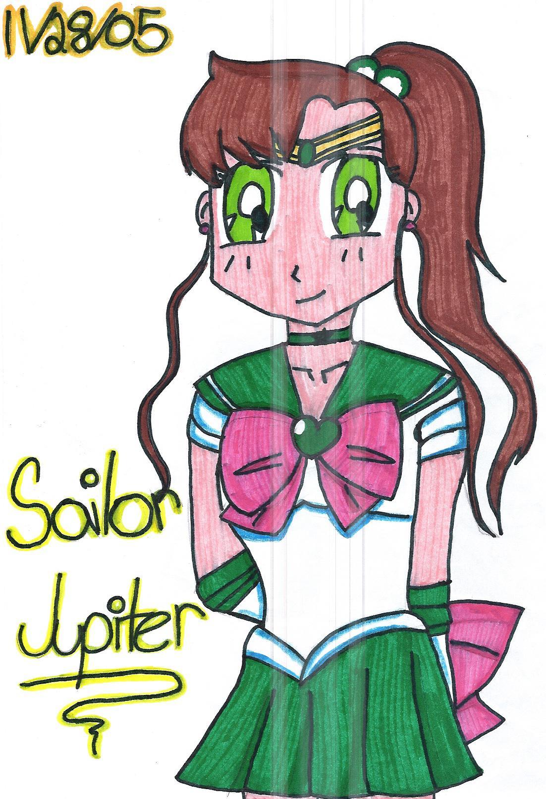 Sailor Jupiter by animefan204