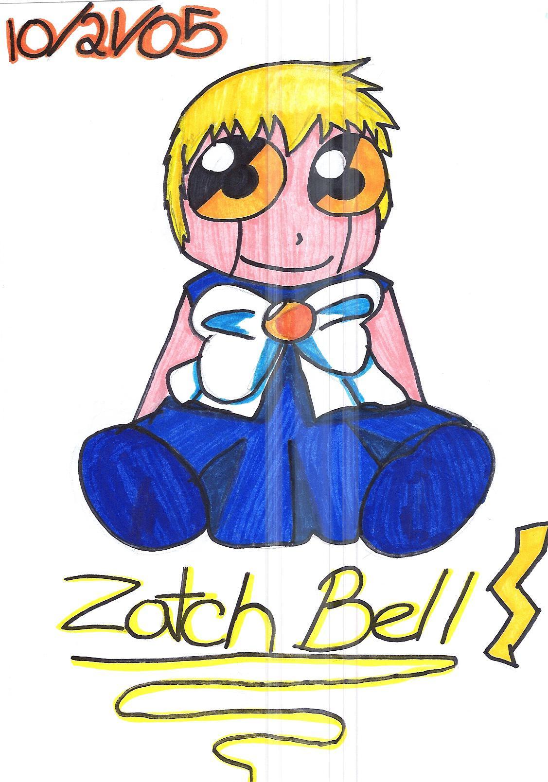 Zatch Bell by animefan204