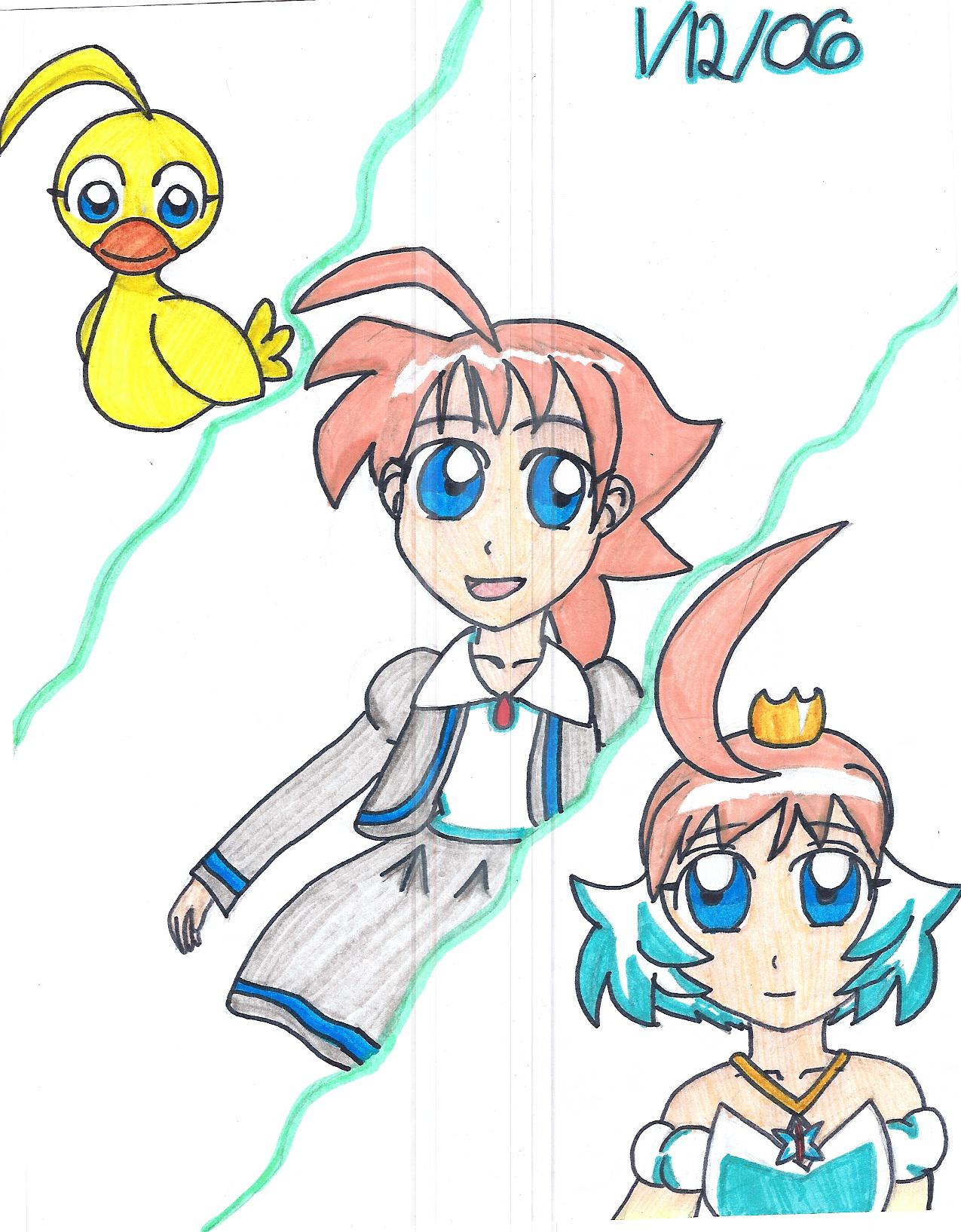 Princess Tutu/Duck by animefan204