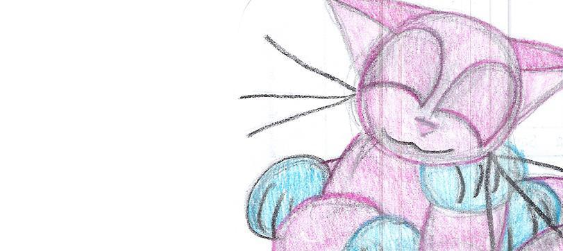 Pinky, My Kitty Cat by animefan204
