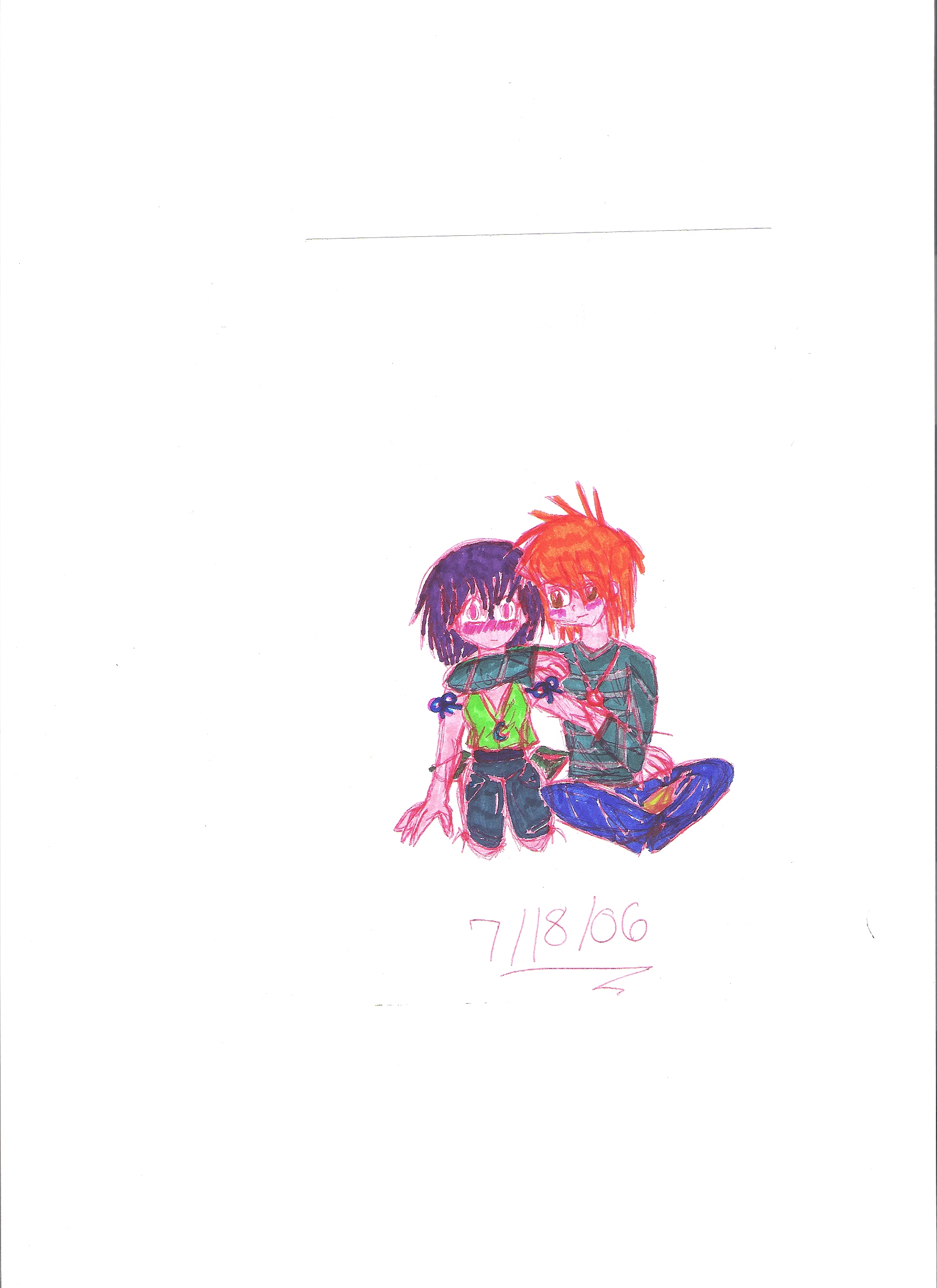 Hug by animefan204