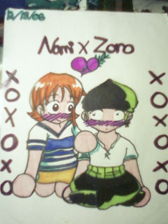 Nami X Zoro by animefan204