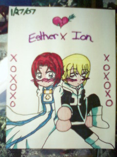 Esther X Ion by animefan204