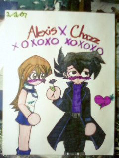Alexis X Chazz by animefan204