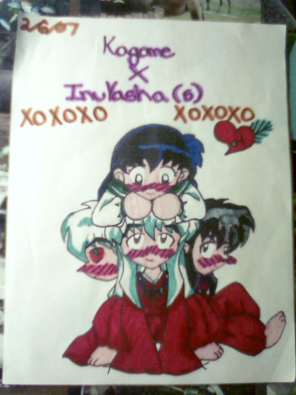 Kagome X InuYasha(s) by animefan204